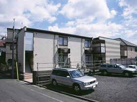 国立市富士見台2丁目の外観