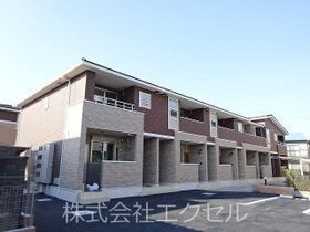 昭島市田中町1丁目の外観
