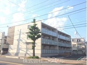 昭島市玉川町1丁目の外観