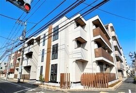 立川市錦町２丁目の外観
