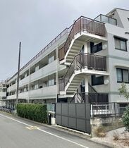 青梅市新町1丁目の外観