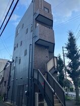 府中市浅間町4丁目の外観
