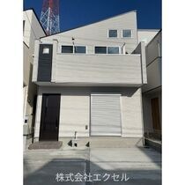 府中市西府町3丁目の外観