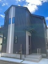 小平市学園東町の外観