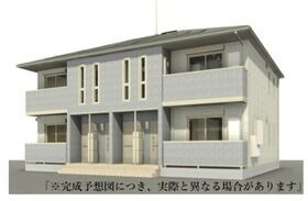 昭島市福島町の外観