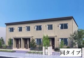 東大和市上北台3丁目の外観