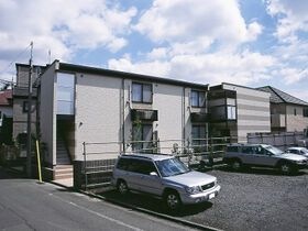国立市富士見台2丁目の外観