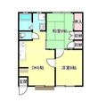 立川市西砂町２丁目の間取図