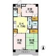 東大和市南街１丁目の間取図