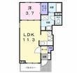 立川市西砂町２丁目の間取図