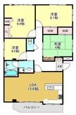 立川市高松町２丁目の間取図