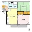 立川市砂川町５丁目の間取図