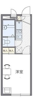 立川市西砂町４丁目の間取図