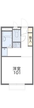 立川市幸町３丁目の間取図