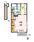 立川市富士見町５丁目の間取図