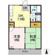 国立市富士見台4丁目の間取図