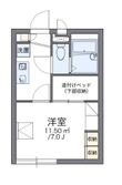 国立市富士見台2丁目の間取図
