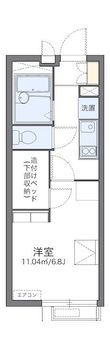 東大和市向原6丁目の間取図