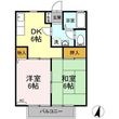 国分寺市光町3丁目の間取図