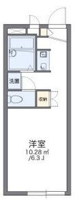 立川市砂川町２丁目の間取図