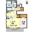 東大和市南街3丁目の間取図