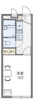 立川市柴崎町５丁目の間取図