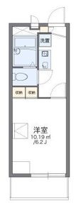 国立市谷保7丁目の間取図