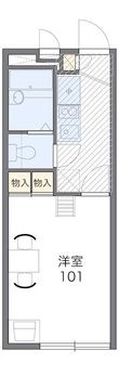 小平市小川町2丁目の間取図