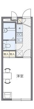 小平市大沼町1丁目の間取図