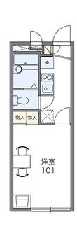 小平市仲町の間取図