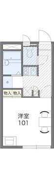 国分寺市内藤2丁目の間取図