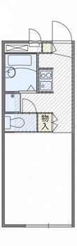 立川市砂川町７丁目の間取図