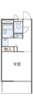 国分寺市北町3丁目の間取図