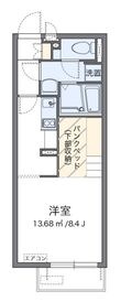 立川市富士見町６丁目の間取図