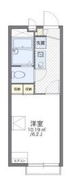 国分寺市西町３丁目の間取図