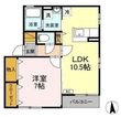 東大和市中央2丁目の間取図