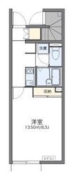 国分寺市東恋ヶ窪3丁目の間取図