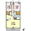 立川市栄町３丁目の間取図