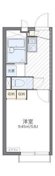 国分寺市西町3丁目の間取図