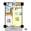 立川市幸町３丁目の間取図