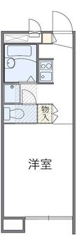 国立市東3丁目の間取図
