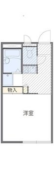 小平市小川町1丁目の間取図