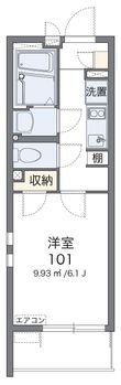 立川市栄町４丁目の間取図