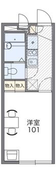 国立市富士見台2丁目の間取図