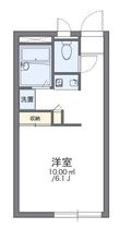 府中市是政３丁目の間取図