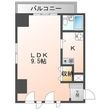 立川市柏町４丁目の間取図