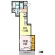 国立市西2丁目の間取図