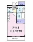 小平市上水本町6丁目の間取図
