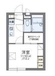 府中市西府町1丁目の間取図
