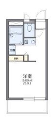 府中市幸町1丁目の間取図